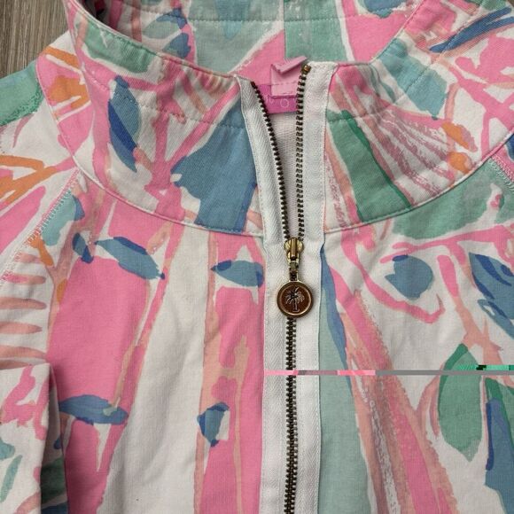 Lilly Pulitzer Pullover Sweater Womens Size XS Skipper Popover Out to Sea - Picture 2 of 6